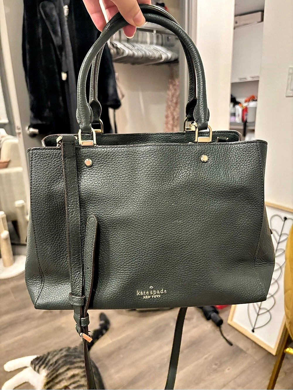 Kate Spade Green Purse